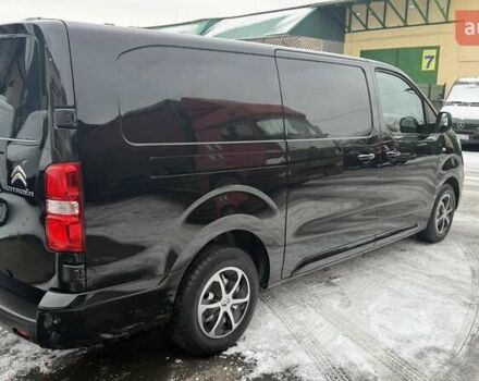 Черный Ситроен Jumpy, объемом двигателя 1.95 л и пробегом 125 тыс. км за 22900 $, фото 9 на Automoto.ua