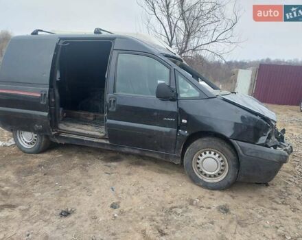 Черный Ситроен Jumpy, объемом двигателя 2 л и пробегом 268 тыс. км за 1350 $, фото 1 на Automoto.ua