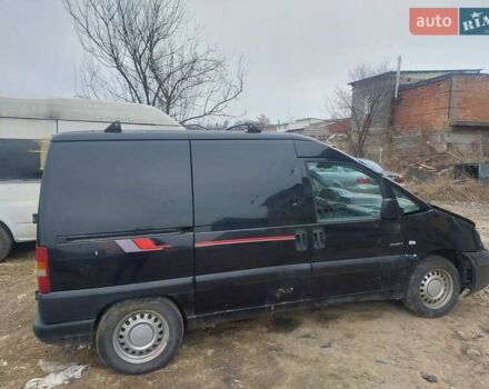 Черный Ситроен Jumpy, объемом двигателя 2 л и пробегом 268 тыс. км за 1350 $, фото 3 на Automoto.ua