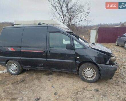 Черный Ситроен Jumpy, объемом двигателя 2 л и пробегом 268 тыс. км за 1350 $, фото 17 на Automoto.ua