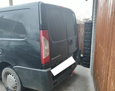 Черный Ситроен Jumpy, объемом двигателя 2 л и пробегом 280 тыс. км за 3850 $, фото 3 на Automoto.ua