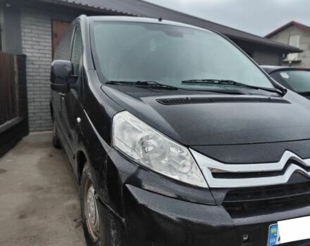 Черный Ситроен Jumpy, объемом двигателя 2 л и пробегом 280 тыс. км за 3850 $, фото 1 на Automoto.ua