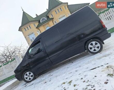 Чорний Сітроен Jumpy, об'ємом двигуна 2 л та пробігом 445 тис. км за 2400 $, фото 27 на Automoto.ua