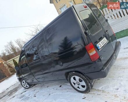 Чорний Сітроен Jumpy, об'ємом двигуна 2 л та пробігом 445 тис. км за 2400 $, фото 3 на Automoto.ua