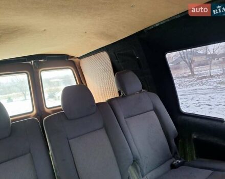 Чорний Сітроен Jumpy, об'ємом двигуна 2 л та пробігом 445 тис. км за 2400 $, фото 15 на Automoto.ua