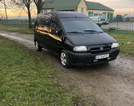 Черный Ситроен Jumpy, объемом двигателя 2 л и пробегом 368 тыс. км за 2300 $, фото 1 на Automoto.ua