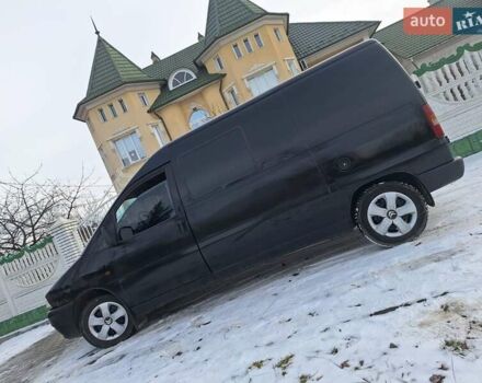 Чорний Сітроен Jumpy, об'ємом двигуна 2 л та пробігом 445 тис. км за 2400 $, фото 1 на Automoto.ua