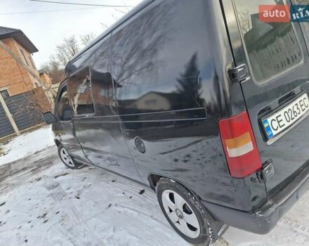 Чорний Сітроен Jumpy, об'ємом двигуна 2 л та пробігом 445 тис. км за 2400 $, фото 6 на Automoto.ua
