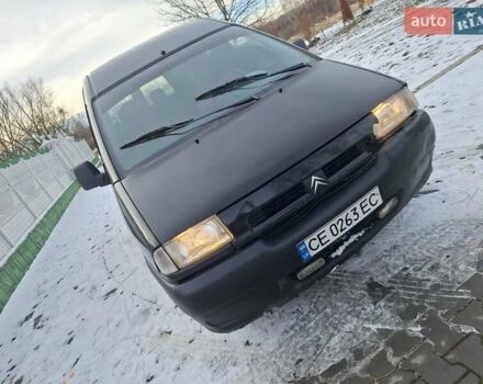 Чорний Сітроен Jumpy, об'ємом двигуна 2 л та пробігом 445 тис. км за 2400 $, фото 10 на Automoto.ua