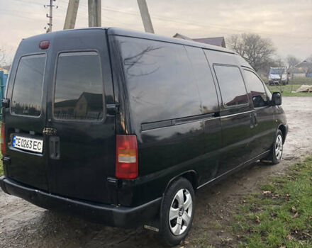 Чорний Сітроен Jumpy, об'ємом двигуна 2 л та пробігом 375 тис. км за 2350 $, фото 2 на Automoto.ua