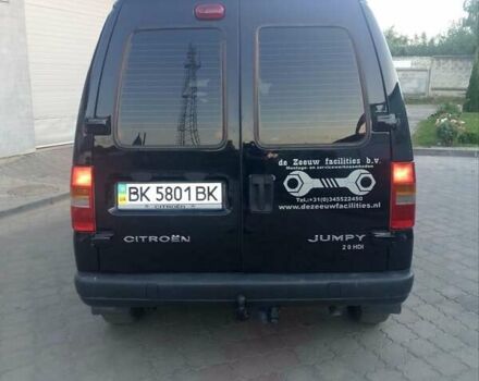 Чорний Сітроен Jumpy, об'ємом двигуна 2 л та пробігом 320 тис. км за 4400 $, фото 9 на Automoto.ua