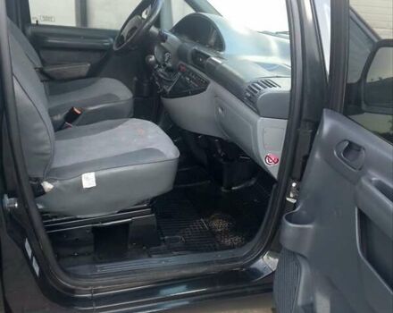 Чорний Сітроен Jumpy, об'ємом двигуна 2 л та пробігом 320 тис. км за 4400 $, фото 17 на Automoto.ua