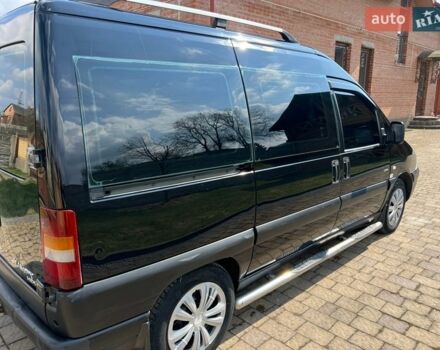 Чорний Сітроен Jumpy, об'ємом двигуна 2 л та пробігом 434 тис. км за 4200 $, фото 8 на Automoto.ua