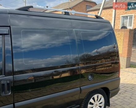 Чорний Сітроен Jumpy, об'ємом двигуна 2 л та пробігом 434 тис. км за 4200 $, фото 5 на Automoto.ua