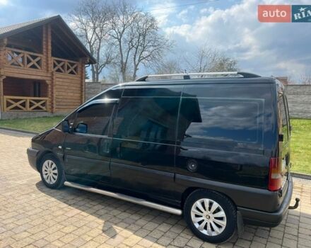 Чорний Сітроен Jumpy, об'ємом двигуна 2 л та пробігом 434 тис. км за 4200 $, фото 4 на Automoto.ua
