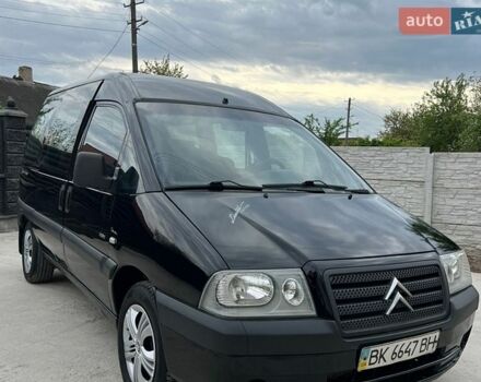 Черный Ситроен Jumpy, объемом двигателя 2 л и пробегом 289 тыс. км за 4150 $, фото 57 на Automoto.ua