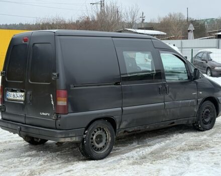Чорний Сітроен Jumpy, об'ємом двигуна 2 л та пробігом 320 тис. км за 1700 $, фото 3 на Automoto.ua