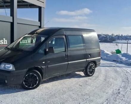 Чорний Сітроен Jumpy, об'ємом двигуна 2 л та пробігом 350 тис. км за 2500 $, фото 1 на Automoto.ua