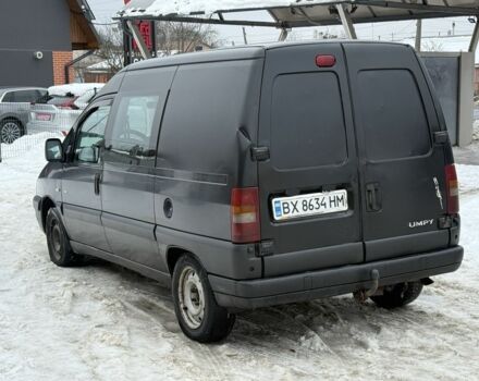 Чорний Сітроен Jumpy, об'ємом двигуна 2 л та пробігом 320 тис. км за 1700 $, фото 2 на Automoto.ua