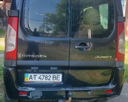 Чорний Сітроен Jumpy, об'ємом двигуна 2 л та пробігом 445 тис. км за 5000 $, фото 8 на Automoto.ua