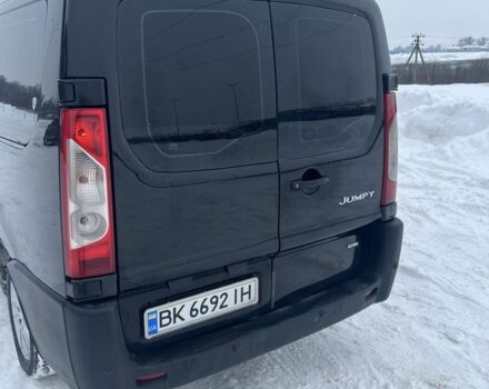 Чорний Сітроен Jumpy, об'ємом двигуна 2 л та пробігом 380 тис. км за 6999 $, фото 9 на Automoto.ua