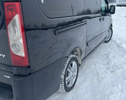 Чорний Сітроен Jumpy, об'ємом двигуна 2 л та пробігом 291 тис. км за 7499 $, фото 8 на Automoto.ua