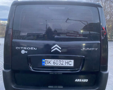 Черный Ситроен Jumpy, объемом двигателя 2 л и пробегом 227 тыс. км за 7599 $, фото 13 на Automoto.ua