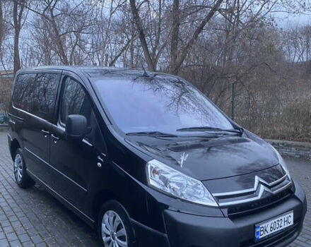 Черный Ситроен Jumpy, объемом двигателя 2 л и пробегом 227 тыс. км за 7599 $, фото 21 на Automoto.ua
