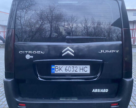 Черный Ситроен Jumpy, объемом двигателя 2 л и пробегом 227 тыс. км за 7599 $, фото 24 на Automoto.ua