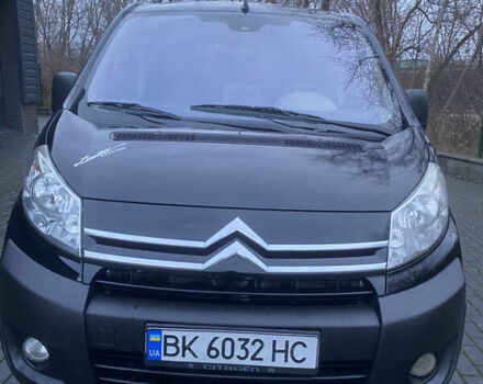 Черный Ситроен Jumpy, объемом двигателя 2 л и пробегом 227 тыс. км за 7599 $, фото 25 на Automoto.ua