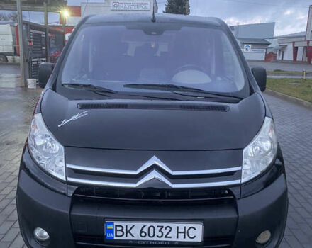 Черный Ситроен Jumpy, объемом двигателя 2 л и пробегом 227 тыс. км за 7599 $, фото 1 на Automoto.ua