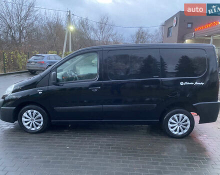 Черный Ситроен Jumpy, объемом двигателя 2 л и пробегом 227 тыс. км за 7599 $, фото 10 на Automoto.ua