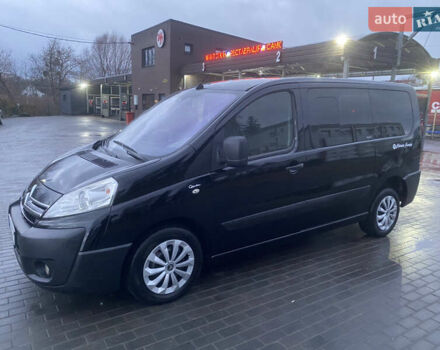 Черный Ситроен Jumpy, объемом двигателя 2 л и пробегом 227 тыс. км за 7599 $, фото 11 на Automoto.ua