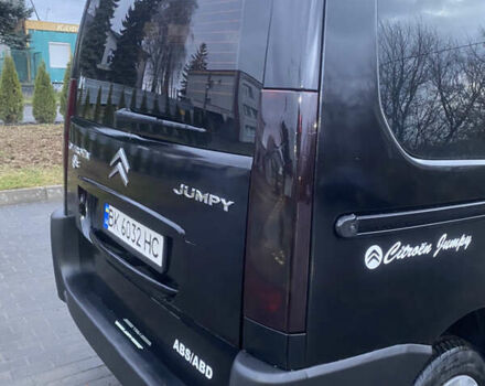 Черный Ситроен Jumpy, объемом двигателя 2 л и пробегом 227 тыс. км за 7599 $, фото 15 на Automoto.ua