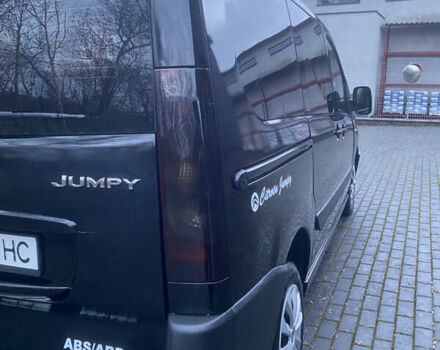 Черный Ситроен Jumpy, объемом двигателя 2 л и пробегом 227 тыс. км за 7599 $, фото 26 на Automoto.ua