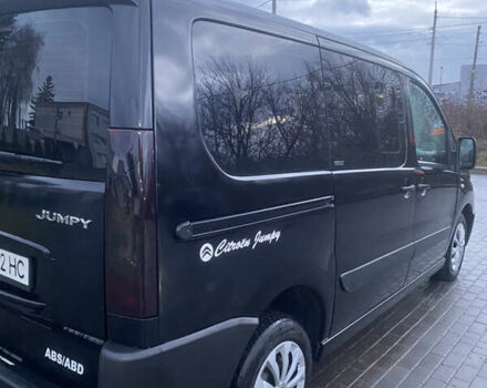 Черный Ситроен Jumpy, объемом двигателя 2 л и пробегом 227 тыс. км за 7599 $, фото 8 на Automoto.ua