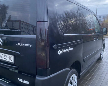 Черный Ситроен Jumpy, объемом двигателя 2 л и пробегом 227 тыс. км за 7599 $, фото 16 на Automoto.ua