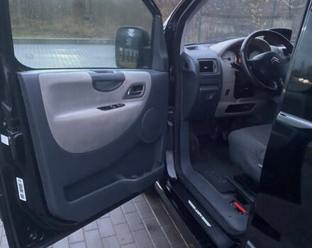 Черный Ситроен Jumpy, объемом двигателя 2 л и пробегом 227 тыс. км за 7599 $, фото 61 на Automoto.ua