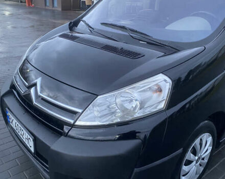 Черный Ситроен Jumpy, объемом двигателя 2 л и пробегом 227 тыс. км за 7599 $, фото 2 на Automoto.ua