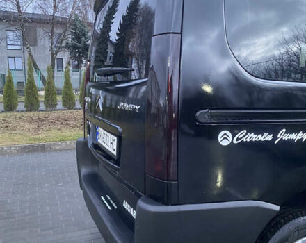 Черный Ситроен Jumpy, объемом двигателя 2 л и пробегом 227 тыс. км за 7599 $, фото 12 на Automoto.ua