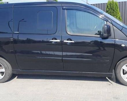 Черный Ситроен Jumpy, объемом двигателя 2 л и пробегом 219 тыс. км за 13700 $, фото 19 на Automoto.ua