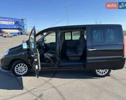 Чорний Сітроен Jumpy, об'ємом двигуна 2 л та пробігом 220 тис. км за 12900 $, фото 90 на Automoto.ua