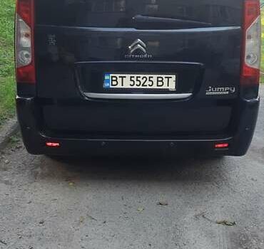 Черный Ситроен Jumpy, объемом двигателя 2 л и пробегом 219 тыс. км за 13700 $, фото 11 на Automoto.ua
