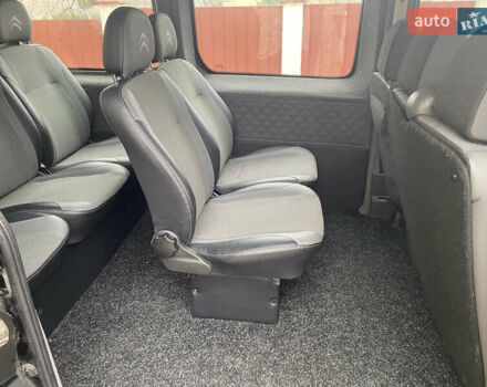 Чорний Сітроен Jumpy, об'ємом двигуна 2 л та пробігом 208 тис. км за 11000 $, фото 10 на Automoto.ua