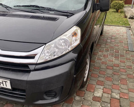 Чорний Сітроен Jumpy, об'ємом двигуна 2 л та пробігом 208 тис. км за 11000 $, фото 17 на Automoto.ua