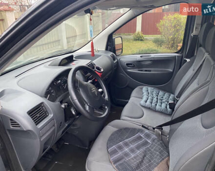 Чорний Сітроен Jumpy, об'ємом двигуна 2 л та пробігом 208 тис. км за 11000 $, фото 16 на Automoto.ua