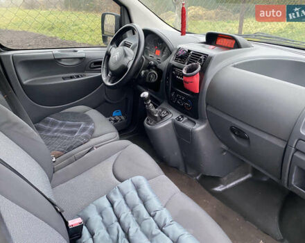 Чорний Сітроен Jumpy, об'ємом двигуна 2 л та пробігом 208 тис. км за 11000 $, фото 22 на Automoto.ua
