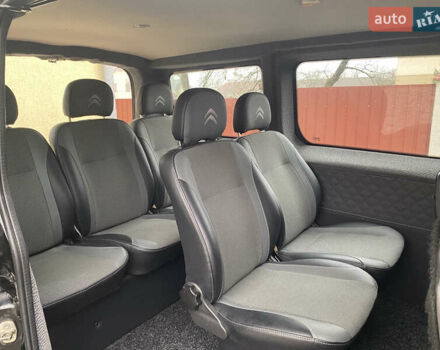 Чорний Сітроен Jumpy, об'ємом двигуна 2 л та пробігом 208 тис. км за 11000 $, фото 5 на Automoto.ua