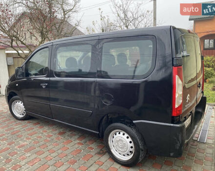 Чорний Сітроен Jumpy, об'ємом двигуна 2 л та пробігом 208 тис. км за 11000 $, фото 13 на Automoto.ua