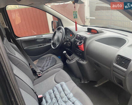 Чорний Сітроен Jumpy, об'ємом двигуна 2 л та пробігом 208 тис. км за 11000 $, фото 9 на Automoto.ua